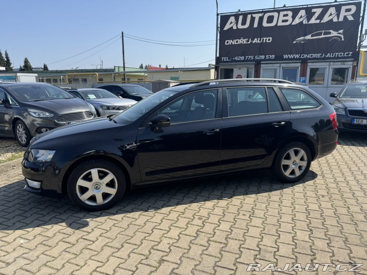 Škoda Octavia DSG 2,0 TDI 110 KW 2013