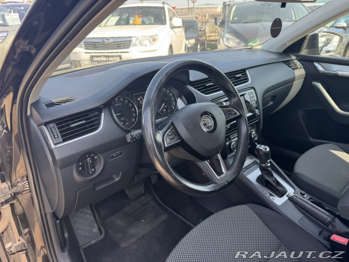 Škoda Octavia DSG 2,0 TDI 110 KW 2013
