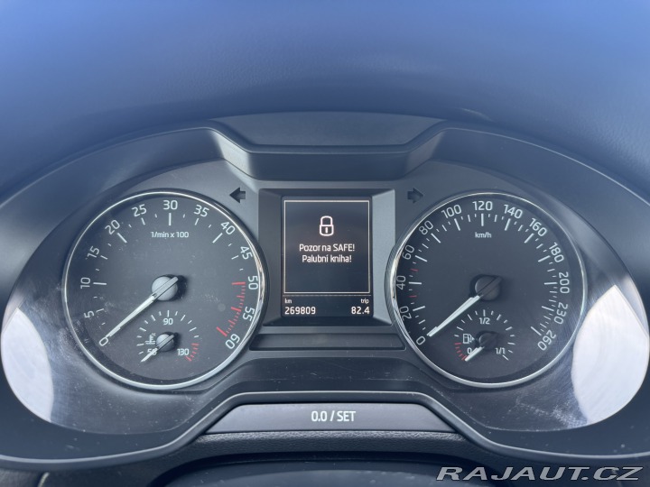Škoda Octavia DSG 2,0 TDI 110 KW 2013