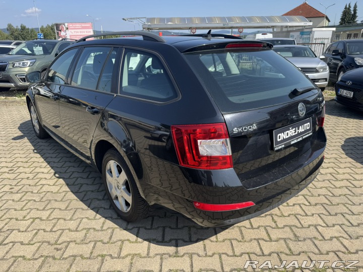 Škoda Octavia DSG 2,0 TDI 110 KW 2013
