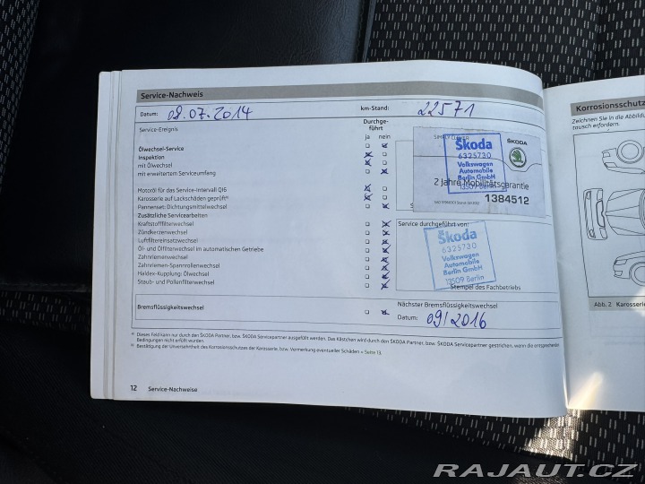 Škoda Octavia DSG 2,0 TDI 110 KW 2013