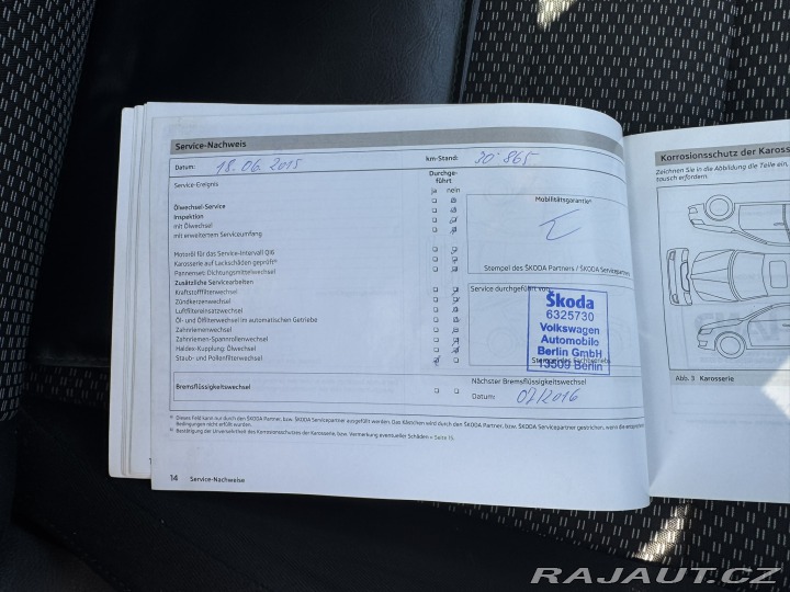 Škoda Octavia DSG 2,0 TDI 110 KW 2013