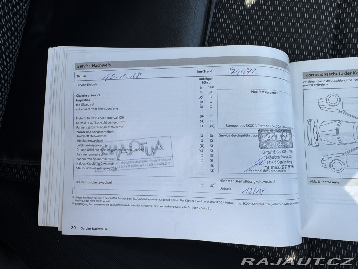 Škoda Octavia DSG 2,0 TDI 110 KW 2013