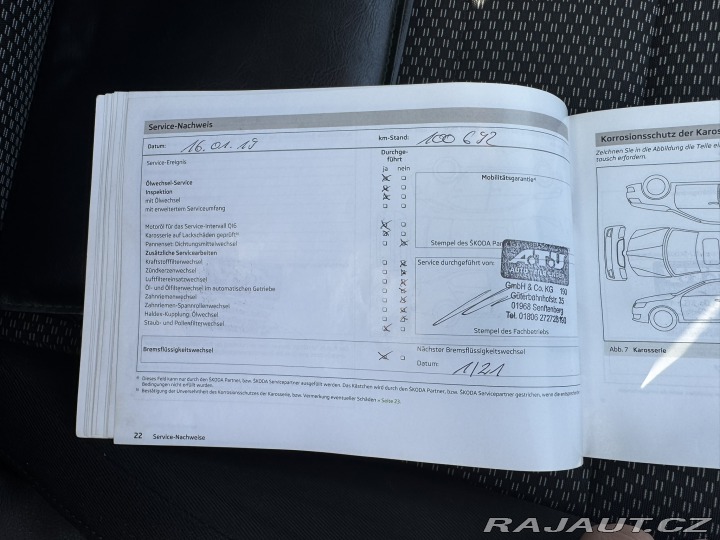Škoda Octavia DSG 2,0 TDI 110 KW 2013