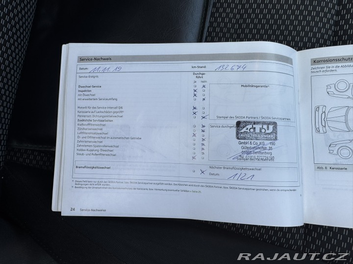Škoda Octavia DSG 2,0 TDI 110 KW 2013
