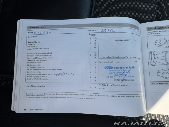 Škoda Octavia DSG 2,0 TDI 110 KW 2013