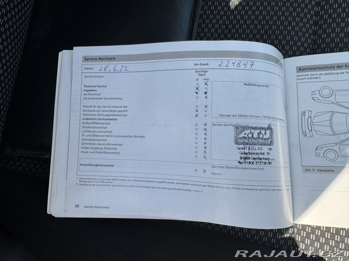 Škoda Octavia DSG 2,0 TDI 110 KW 2013