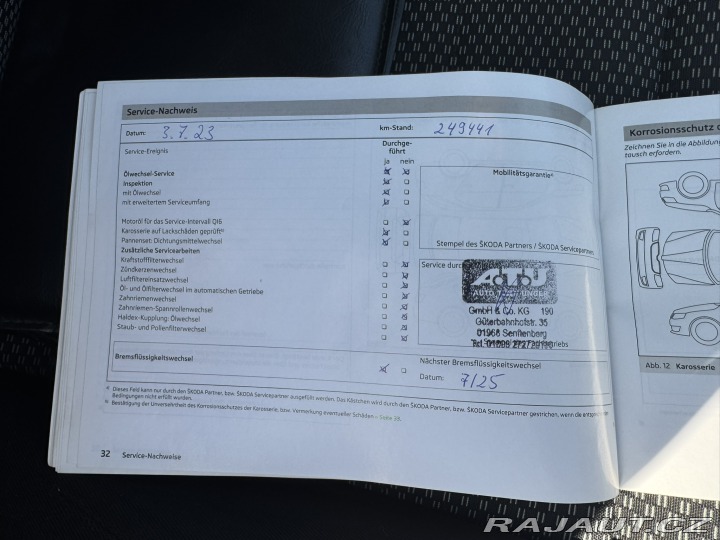 Škoda Octavia DSG 2,0 TDI 110 KW 2013