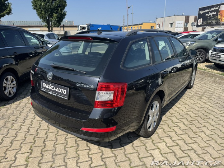 Škoda Octavia DSG 2,0 TDI 110 KW 2013