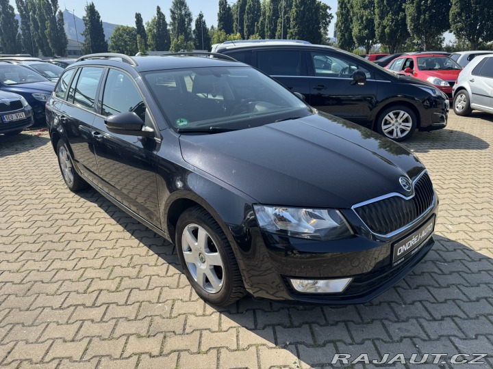 Škoda Octavia DSG 2,0 TDI 110 KW 2013