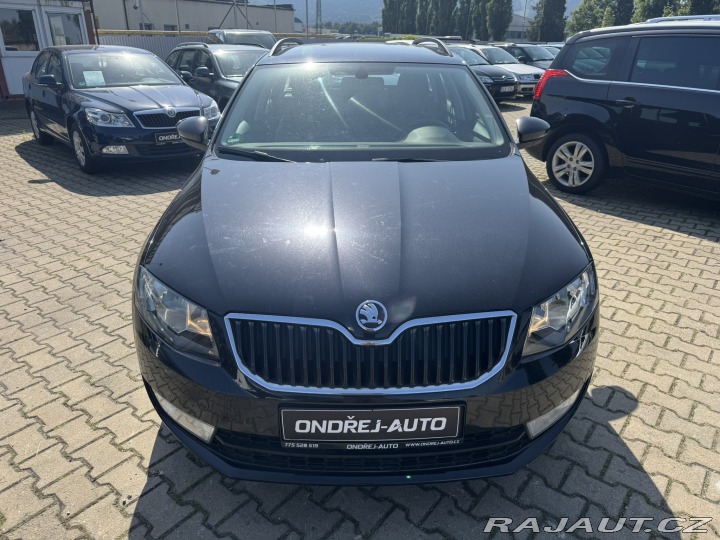 Škoda Octavia DSG 2,0 TDI 110 KW 2013