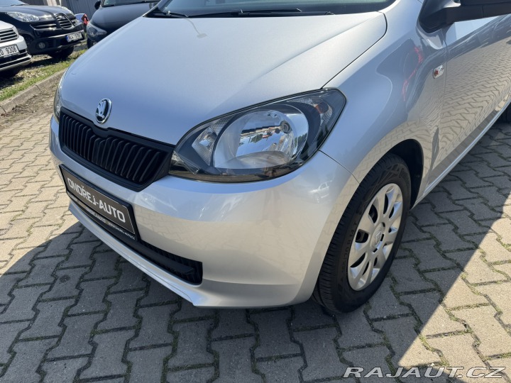 Škoda Citigo 1,0 44 KW 1. MAJ SŠ 2015