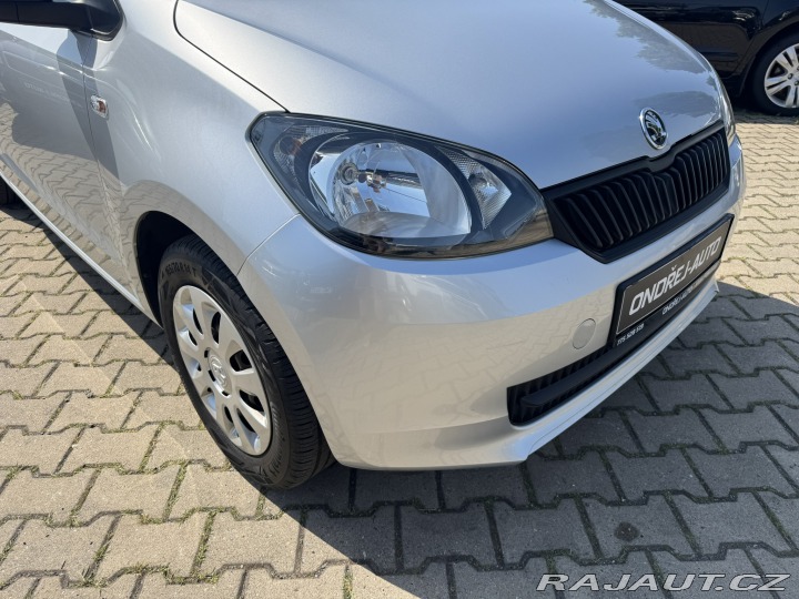 Škoda Citigo 1,0 44 KW 1. MAJ SŠ 2015