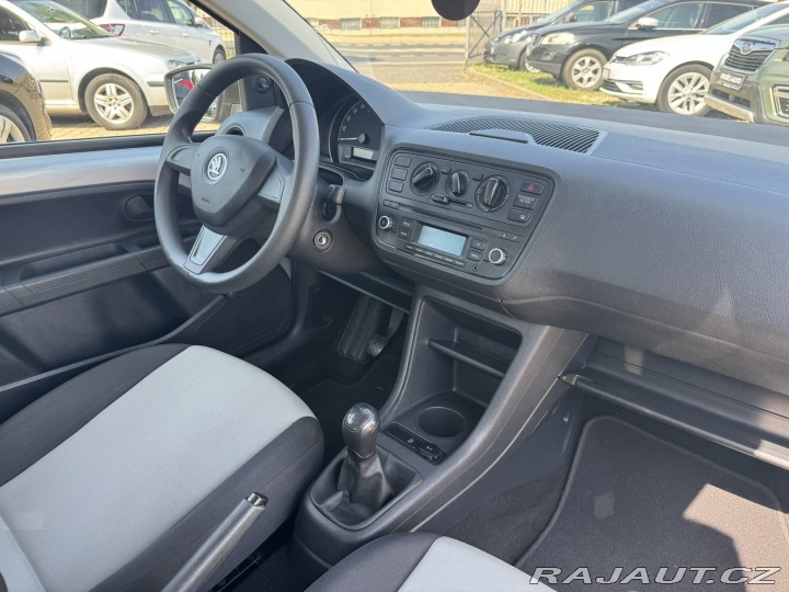 Škoda Citigo 1,0 44 KW 1. MAJ SŠ 2015