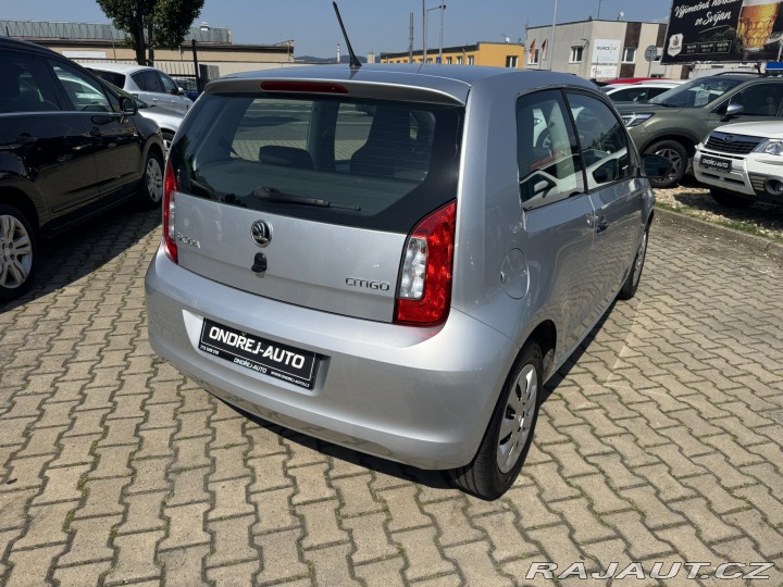 Škoda Citigo 1,0 44 KW 1. MAJ SŠ 2015