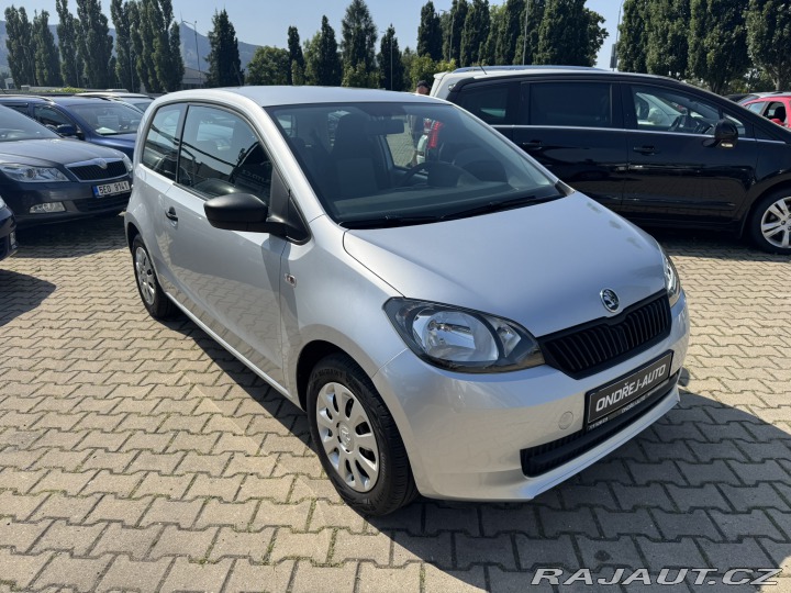Škoda Citigo 1,0 44 KW 1. MAJ SŠ 2015