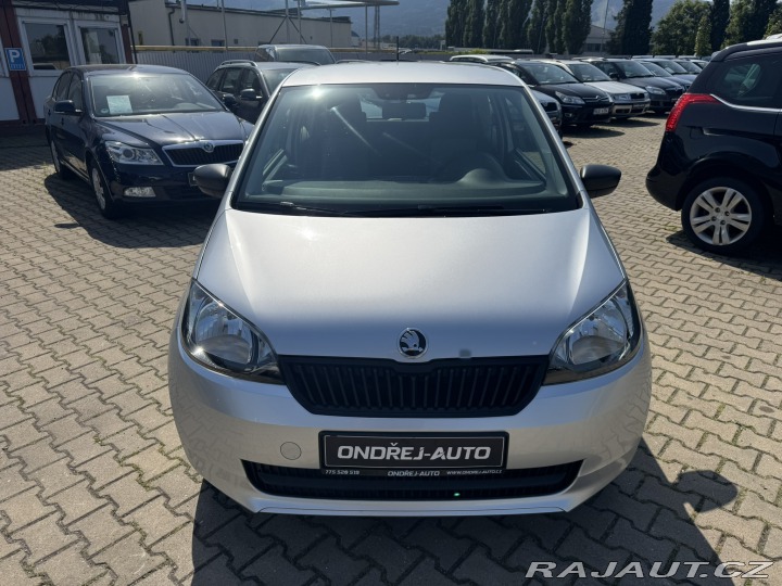 Škoda Citigo 1,0 44 KW 1. MAJ SŠ 2015