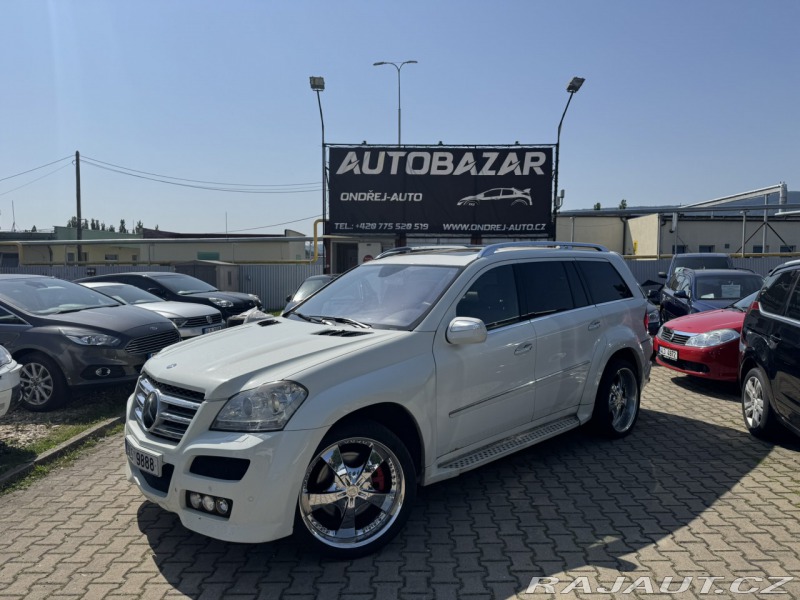 Mercedes-Benz GL 4X4 420 CDI 225 KW V8