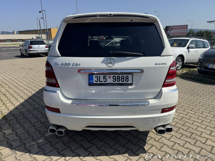 Mercedes-Benz GL 4X4 420 CDI 225 KW V8 2009
