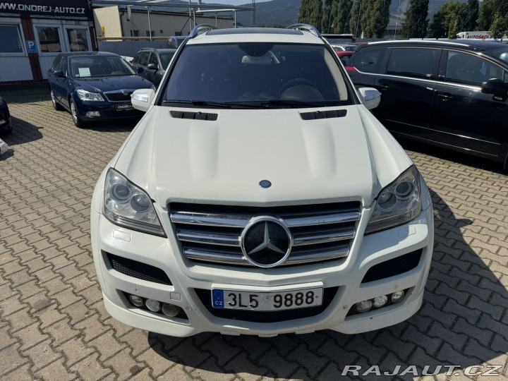 Mercedes-Benz GL 4X4 420 CDI 225 KW V8 2009
