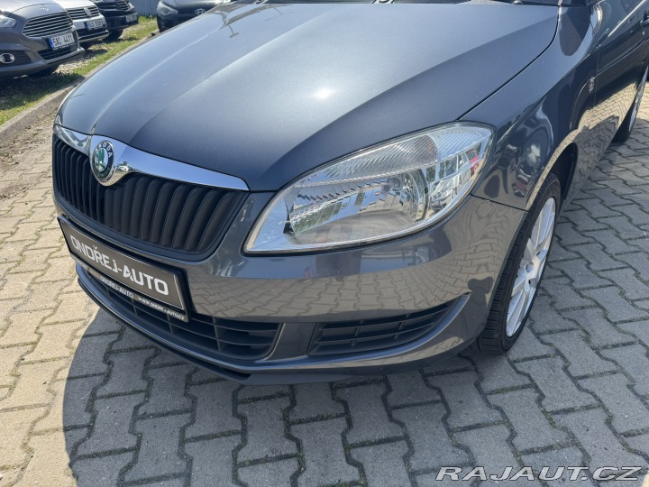 Škoda Fabia 1,2 TSI 77 KW STK 1. MAJ. 2012