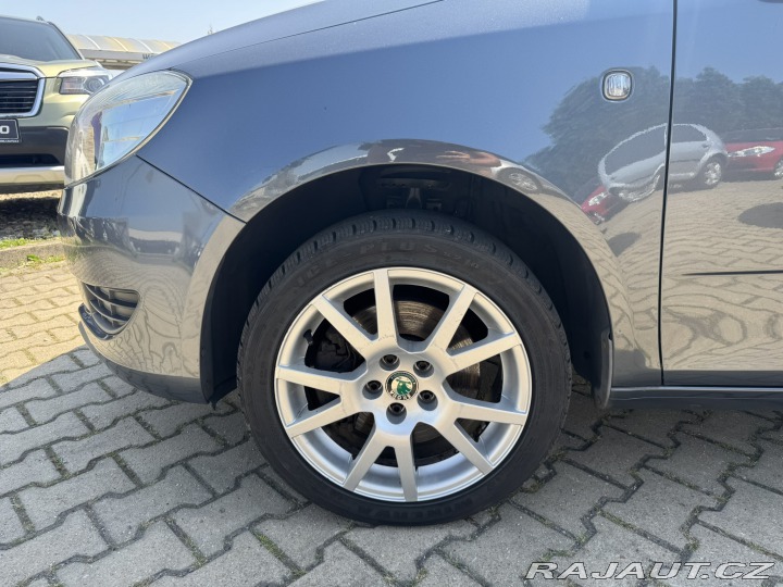 Škoda Fabia 1,2 TSI 77 KW STK 1. MAJ. 2012