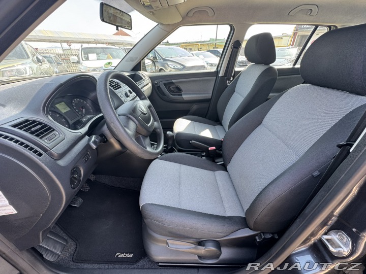 Škoda Fabia 1,2 TSI 77 KW STK 1. MAJ. 2012
