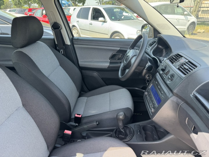 Škoda Fabia 1,2 TSI 77 KW STK 1. MAJ. 2012