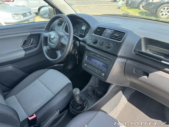 Škoda Fabia 1,2 TSI 77 KW STK 1. MAJ. 2012