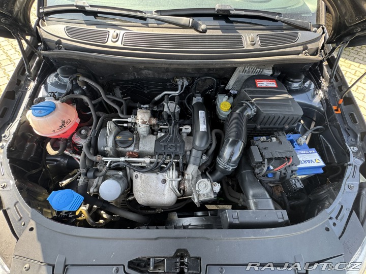 Škoda Fabia 1,2 TSI 77 KW STK 1. MAJ. 2012