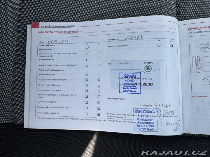 Škoda Fabia 1,2 TSI 77 KW STK 1. MAJ. 2012