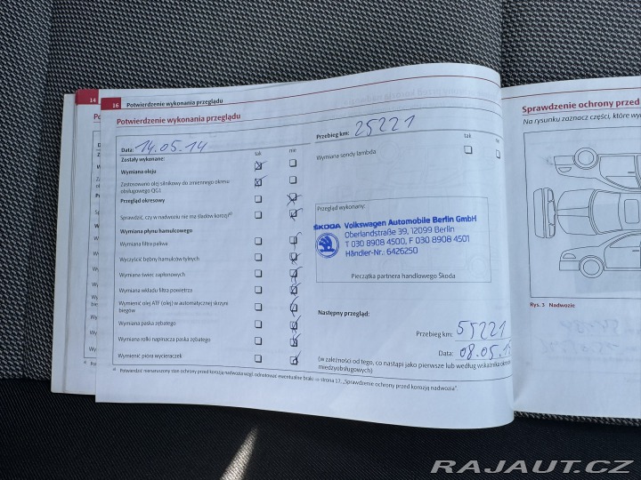Škoda Fabia 1,2 TSI 77 KW STK 1. MAJ. 2012