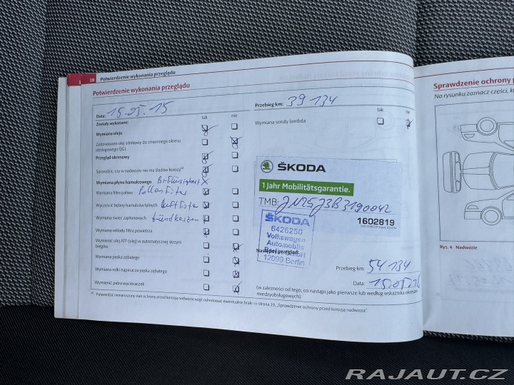 Škoda Fabia 1,2 TSI 77 KW STK 1. MAJ. 2012