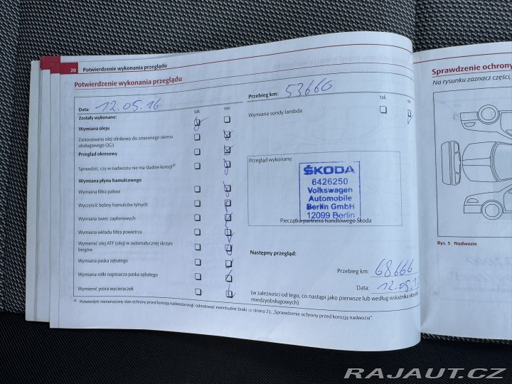 Škoda Fabia 1,2 TSI 77 KW STK 1. MAJ. 2012