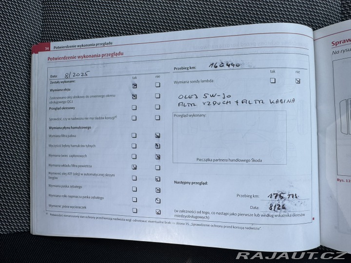 Škoda Fabia 1,2 TSI 77 KW STK 1. MAJ. 2012