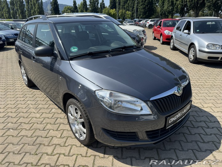 Škoda Fabia 1,2 TSI 77 KW STK 1. MAJ. 2012