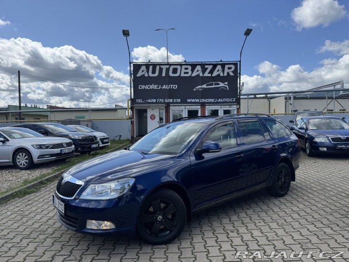 Škoda Octavia 4X4 1,8 118 KW KOLA STK 2009