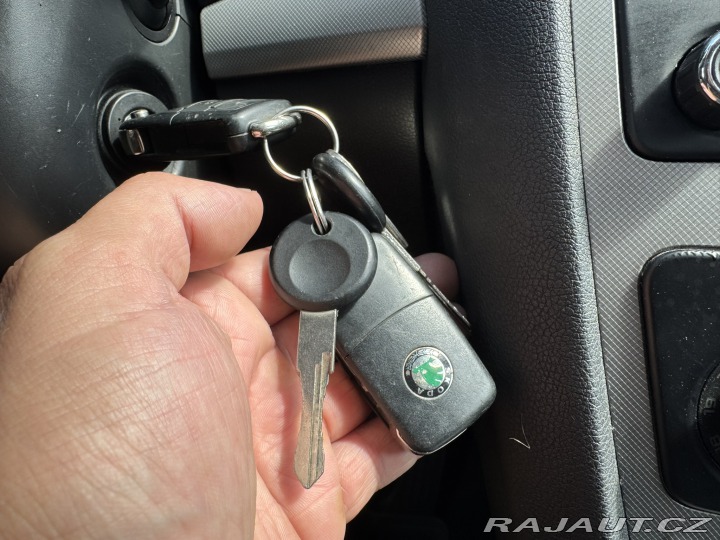 Škoda Octavia 4X4 1,8 118 KW KOLA STK 2009