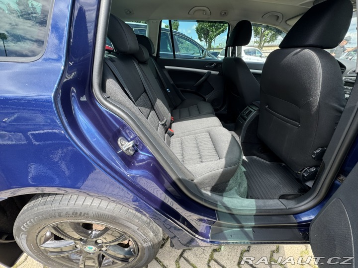 Škoda Octavia 4X4 1,8 118 KW KOLA STK 2009