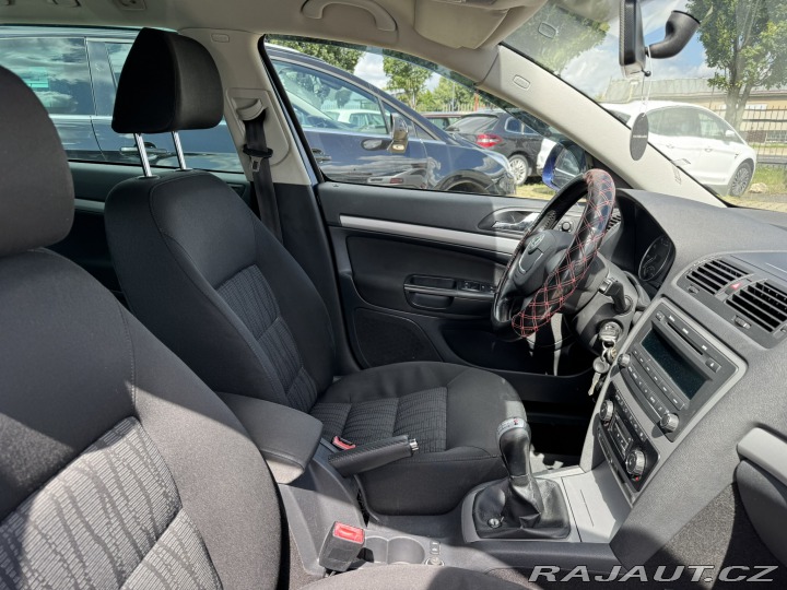 Škoda Octavia 4X4 1,8 118 KW KOLA STK 2009