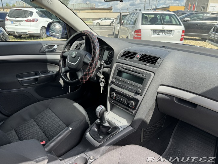 Škoda Octavia 4X4 1,8 118 KW KOLA STK 2009