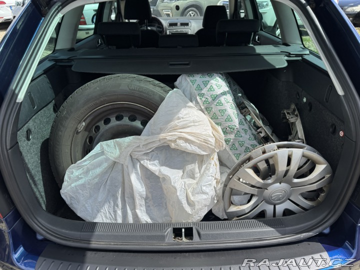 Škoda Octavia 4X4 1,8 118 KW KOLA STK 2009