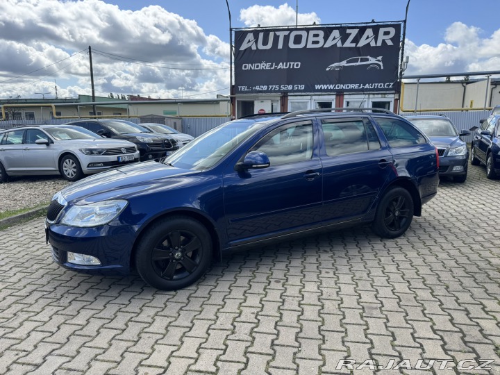Škoda Octavia 4X4 1,8 118 KW KOLA STK 2009