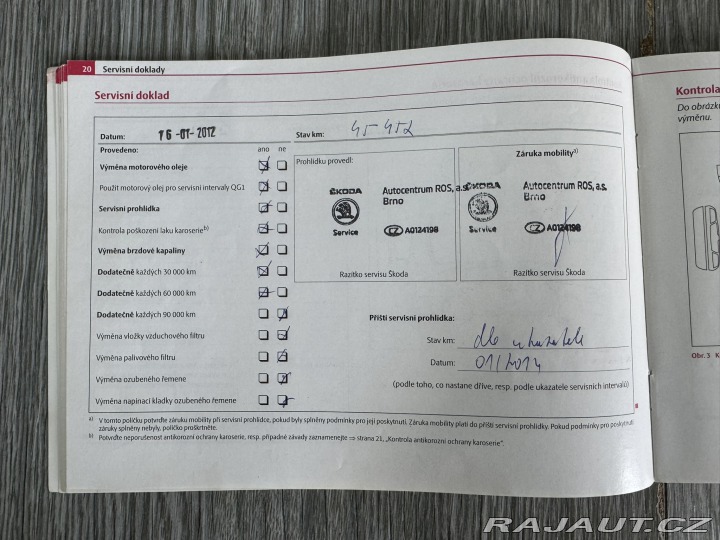 Škoda Octavia 4X4 1,8 118 KW KOLA STK 2009