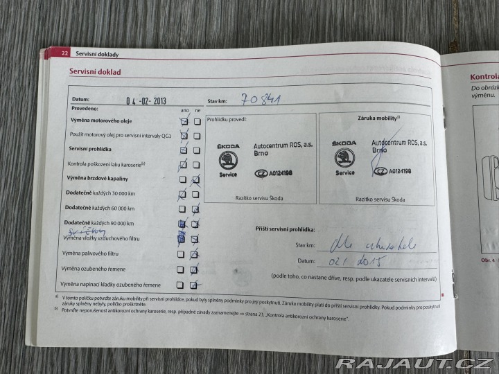 Škoda Octavia 4X4 1,8 118 KW KOLA STK 2009