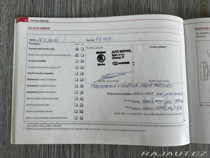 Škoda Octavia 4X4 1,8 118 KW KOLA STK 2009