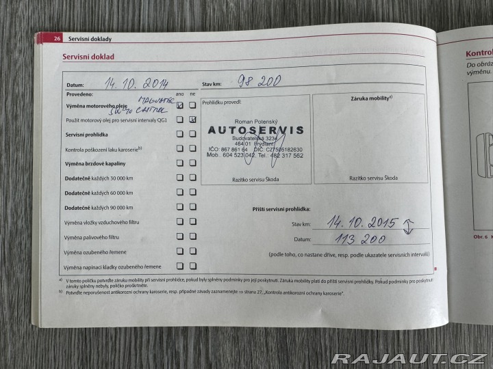 Škoda Octavia 4X4 1,8 118 KW KOLA STK 2009