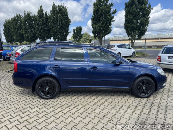 Škoda Octavia 4X4 1,8 118 KW KOLA STK 2009