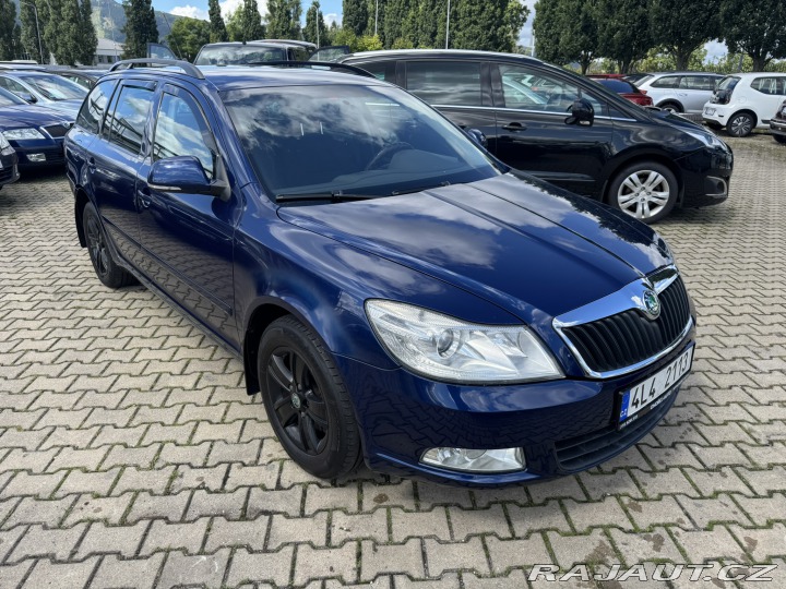 Škoda Octavia 4X4 1,8 118 KW KOLA STK 2009