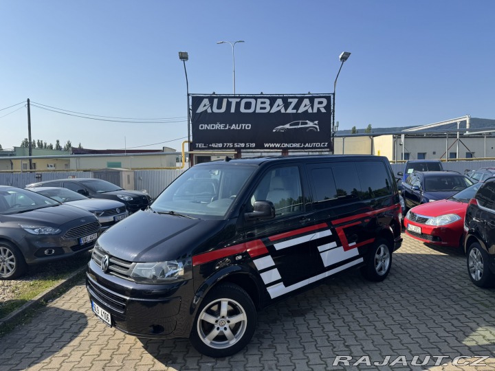 Volkswagen Transporter 7 MÍST 2,5 TDI 128 KW 2004